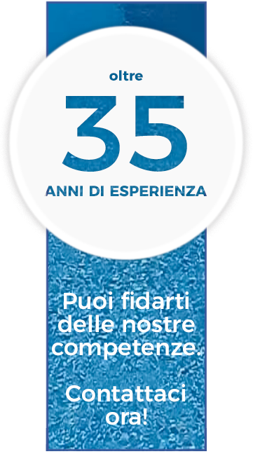 Puoi fidarti delle nostre competenze. Contattaci ora!