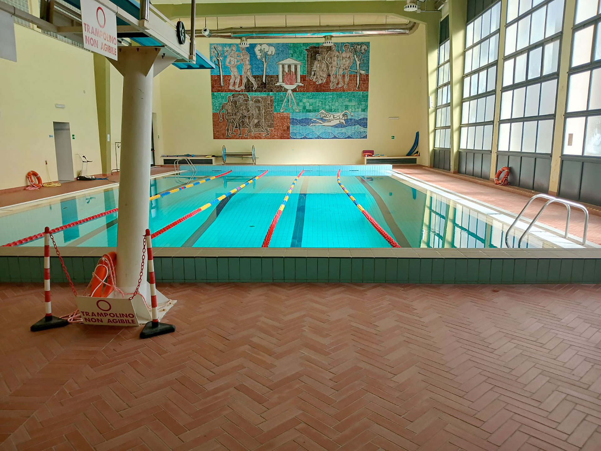 Idrosolutions • Piscina Guardia di Finanza Orvieto