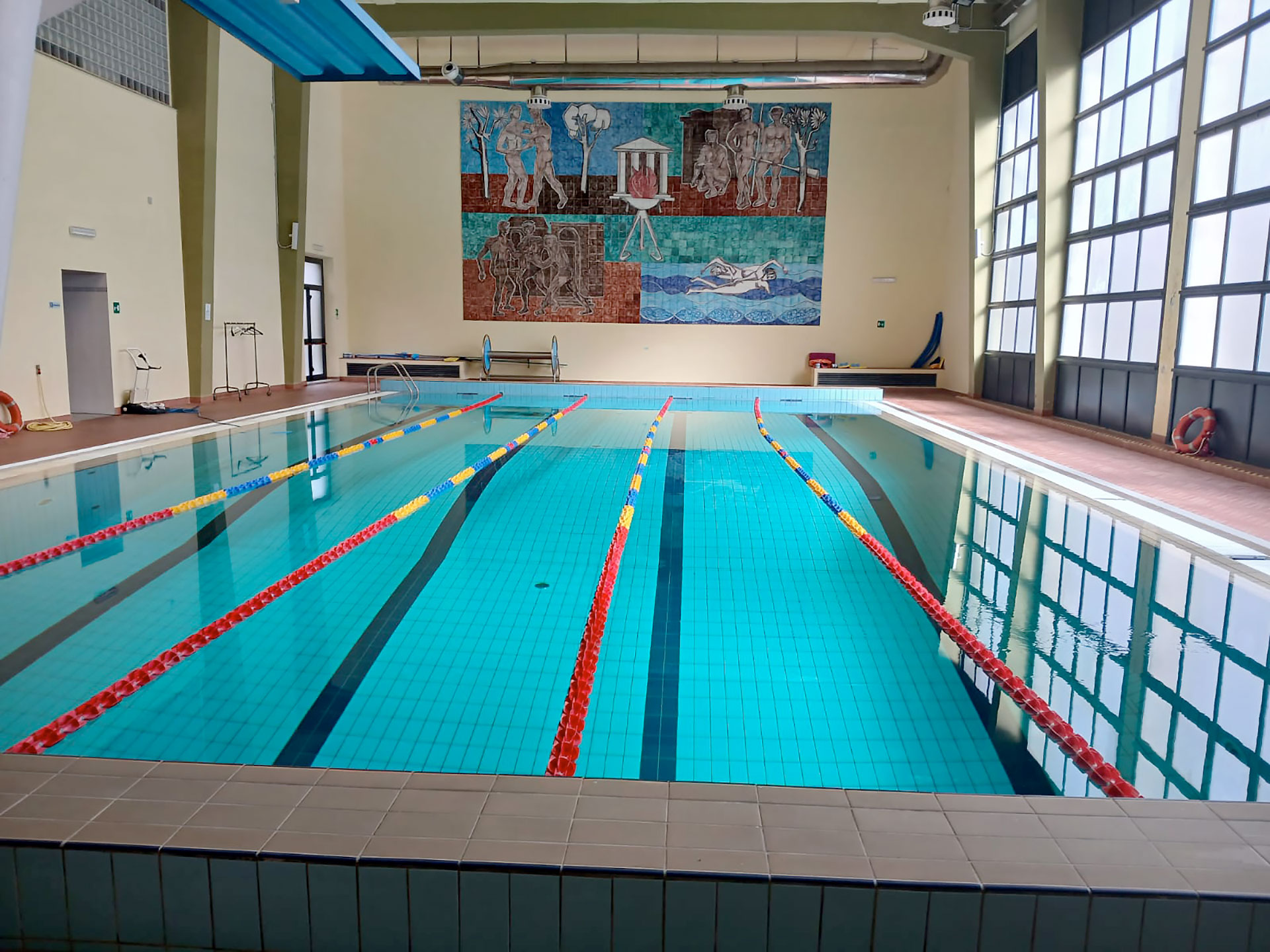 Idrosolutions • Piscina Guardia di Finanza Orvieto