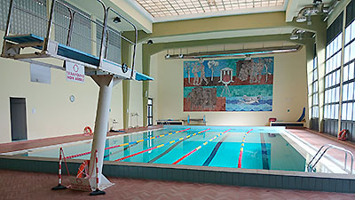 Piscina Guardia di Finanza Orvieto