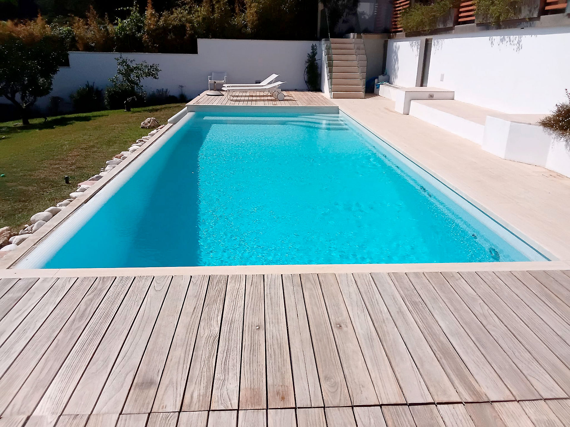 Idrosolutions • Piscina Privata San Felice Circeo