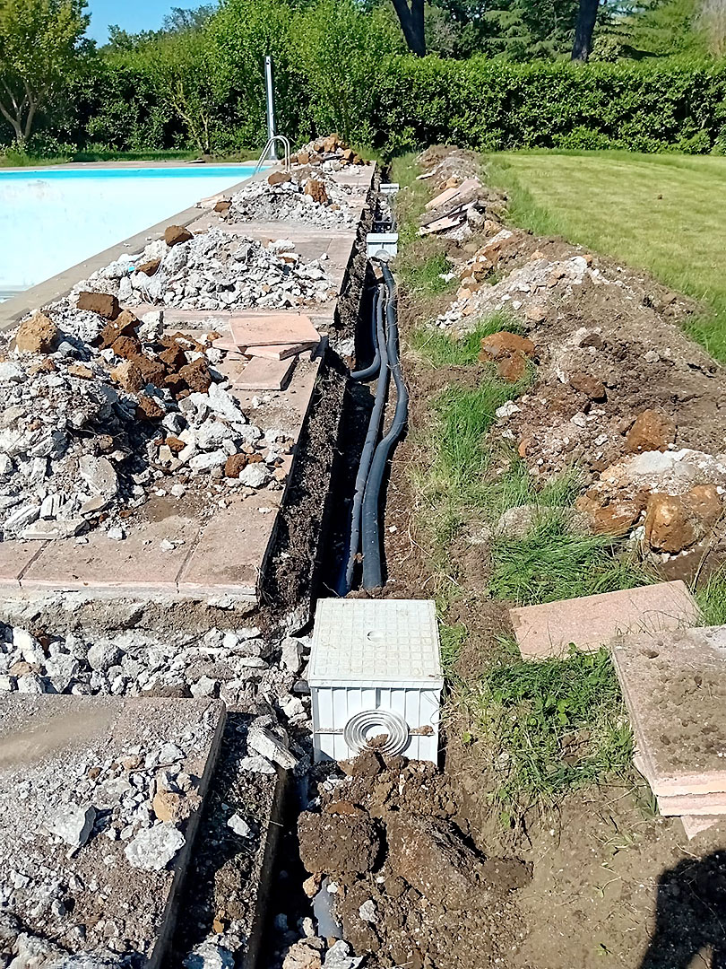 Idrosolutions • Piscina Condominiale Sutri