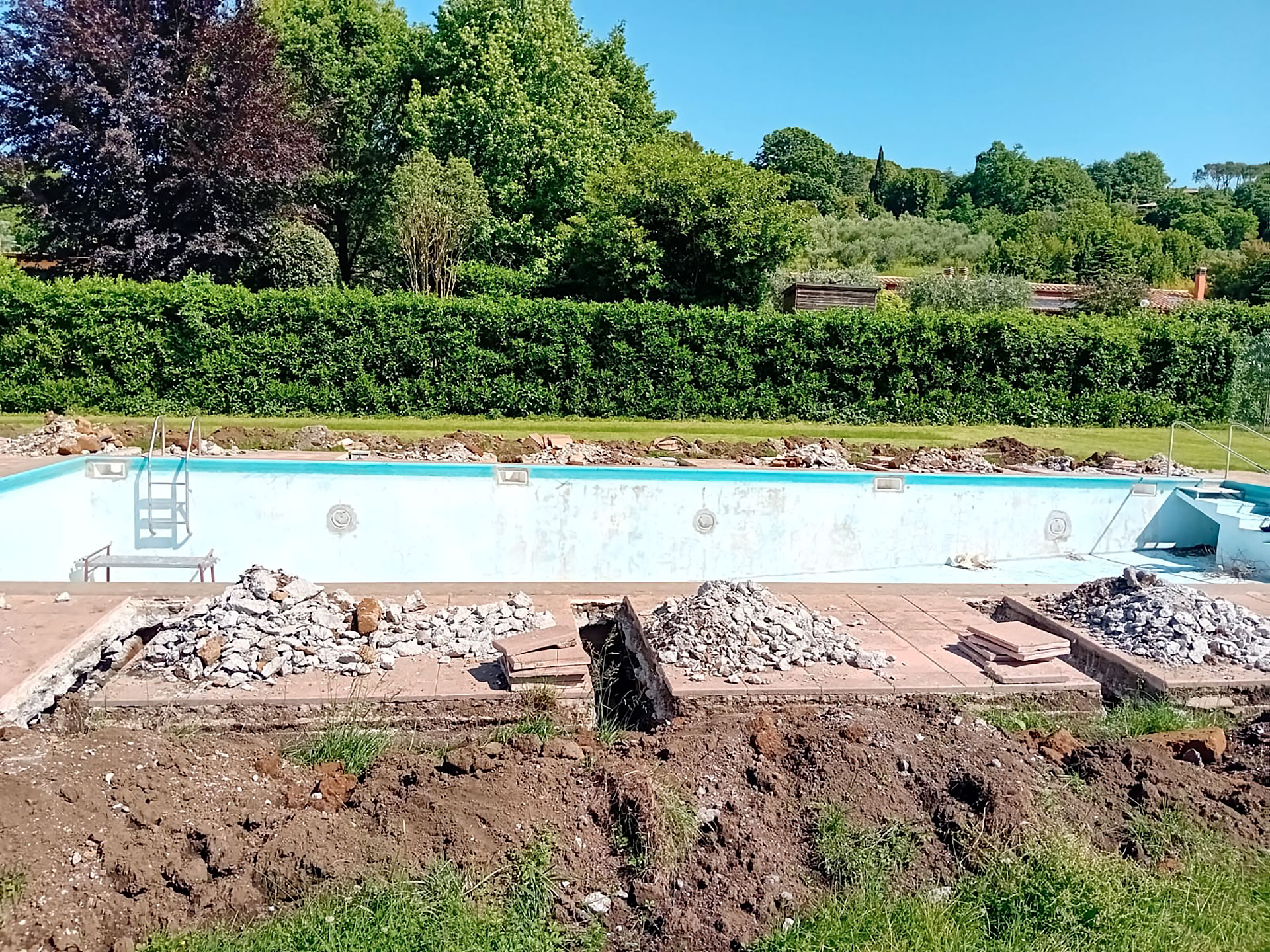 Idrosolutions • Piscina Condominiale Sutri