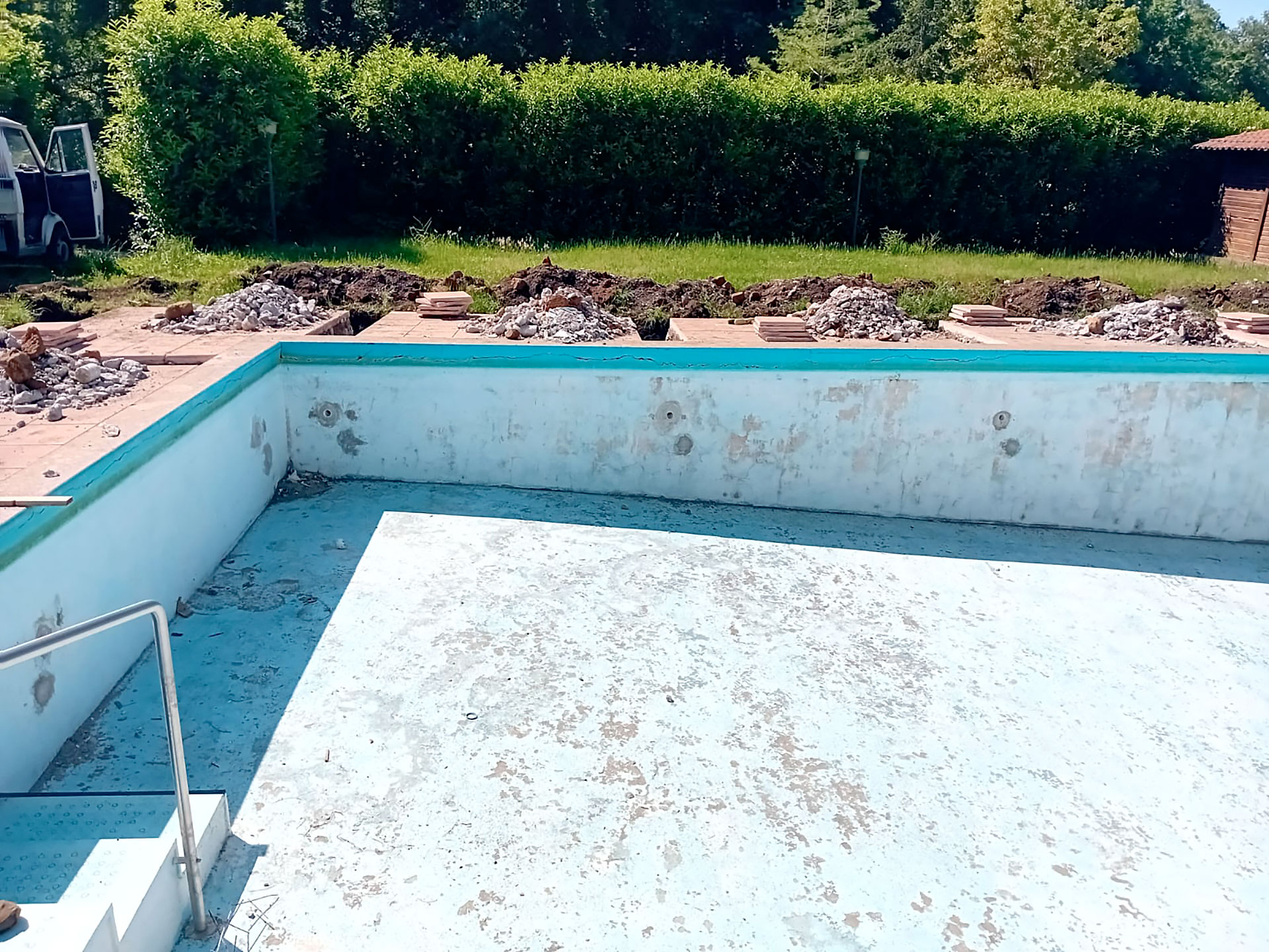 Idrosolutions • Piscina Condominiale Sutri