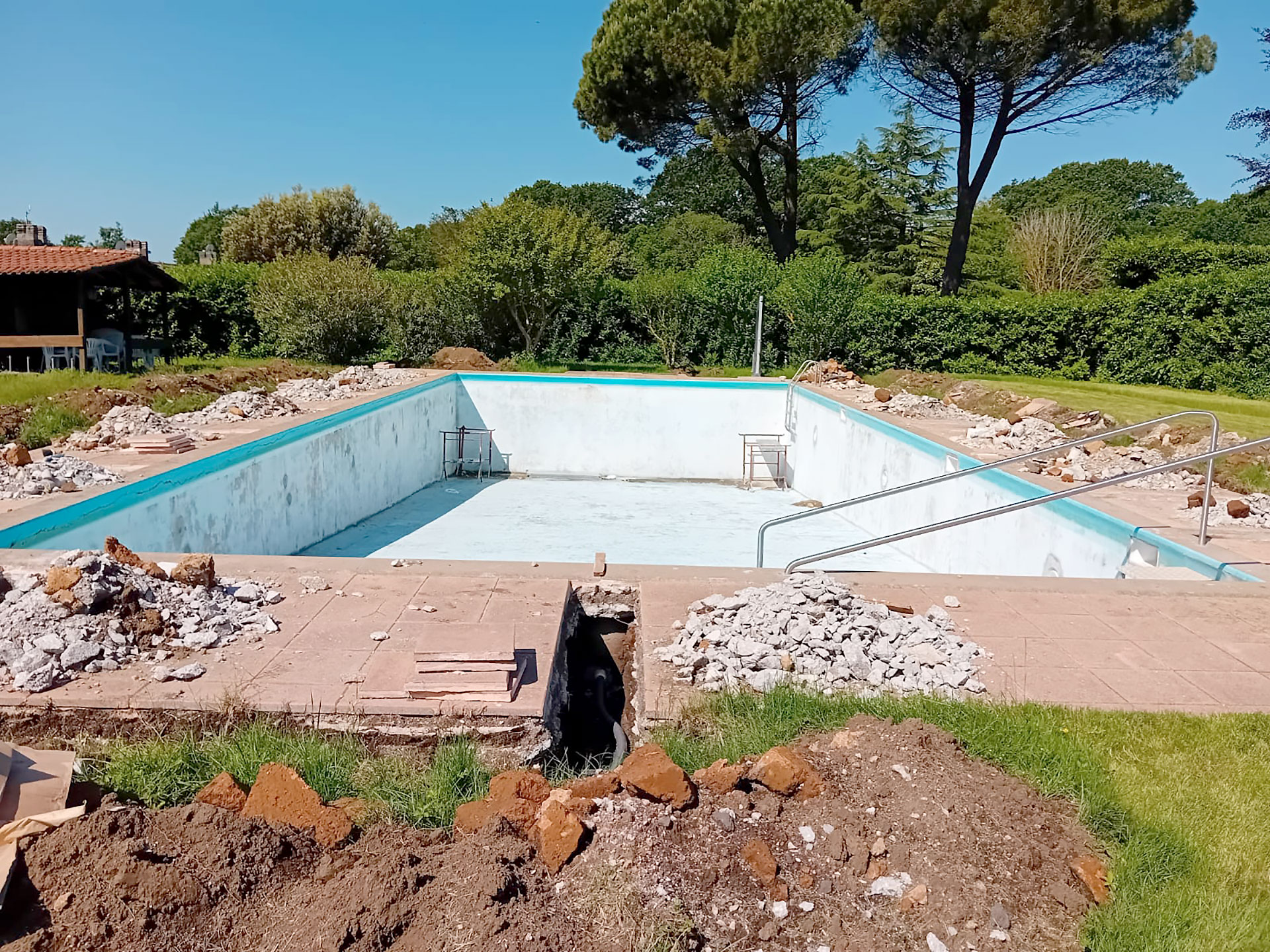 Idrosolutions • Piscina Condominiale Sutri