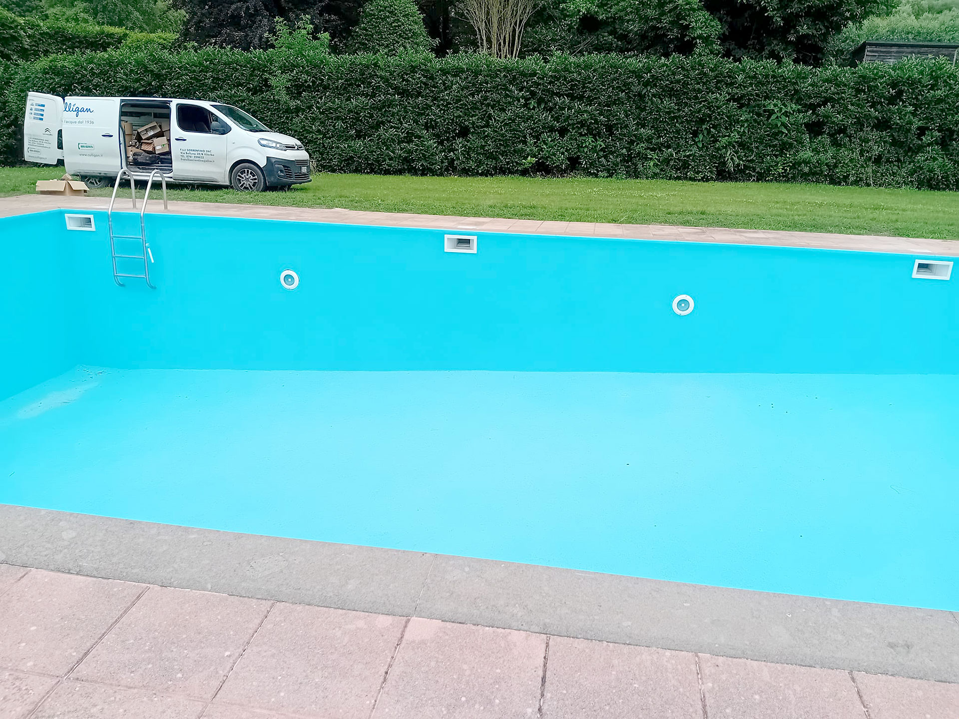 Idrosolutions • Piscina Condominiale Sutri
