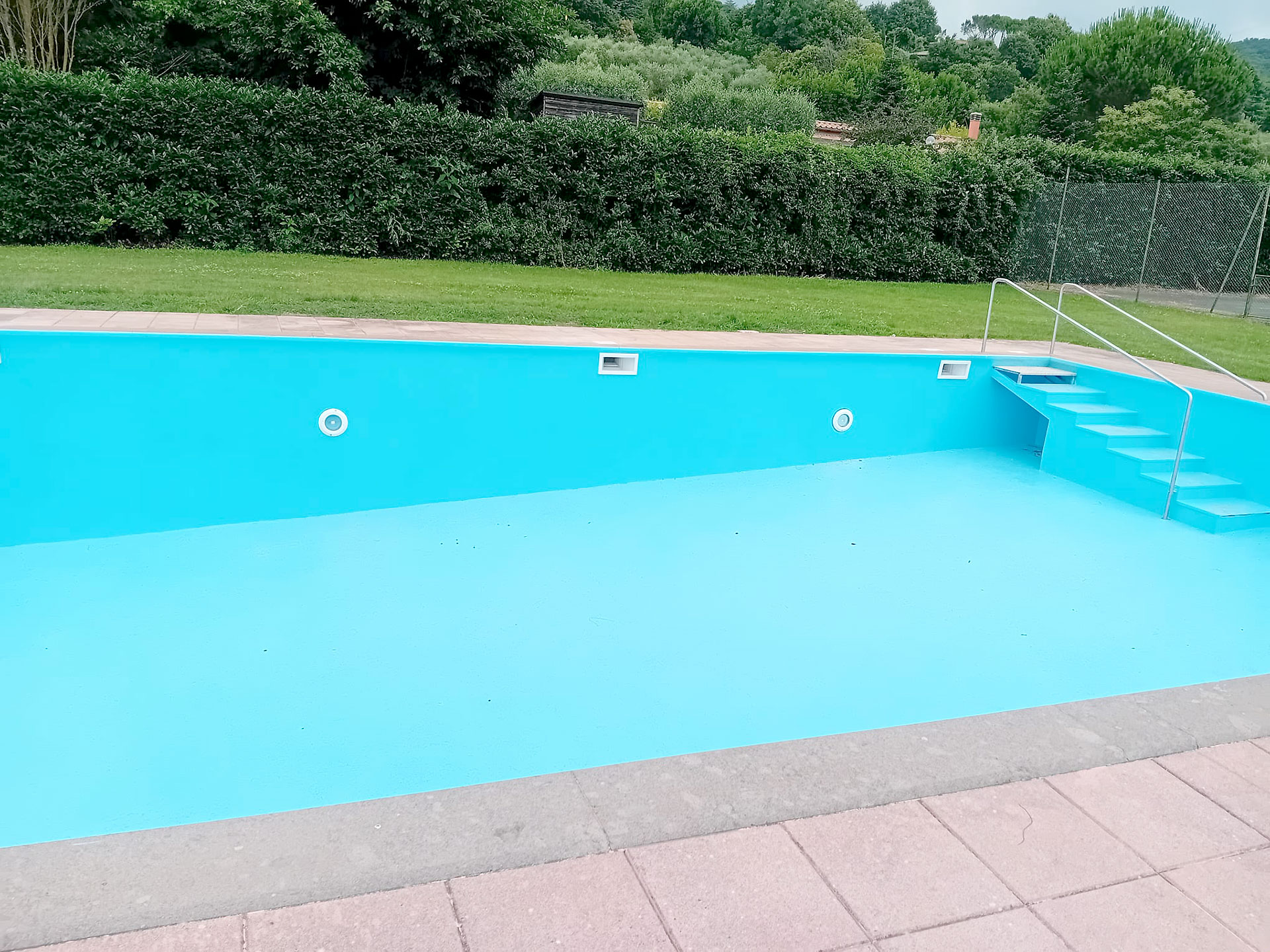 Idrosolutions • Piscina Condominiale Sutri