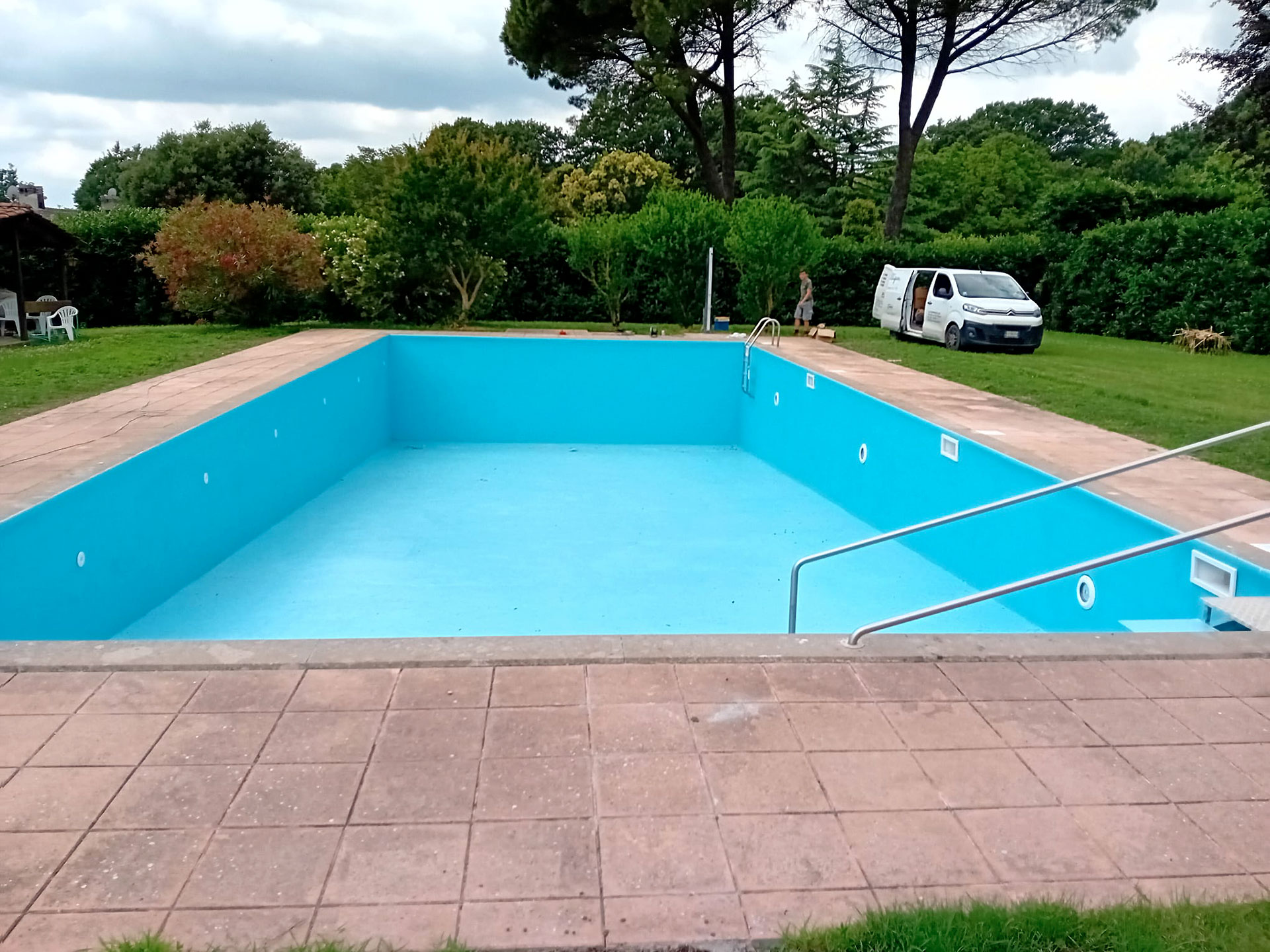 Idrosolutions • Piscina Condominiale Sutri