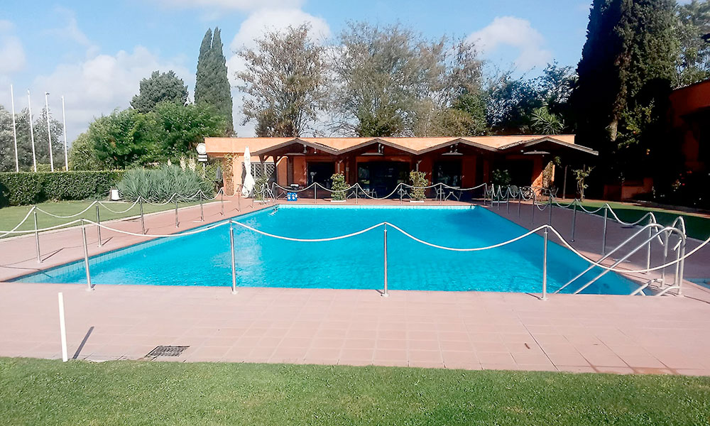 Piscina Golf Club Roma